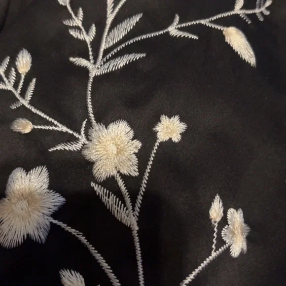 A.n.a. Embroidered flower bomb jacket - Picture 3 of 6